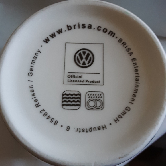 VW CAMPER VAN 14 OZ MUG GERMANY - Picture 4 of 4